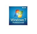 Windows 7 Professionnel OEM 32 bits - 1 poste