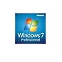 Windows 7 Professionnel OEM 32 bits - 1 poste