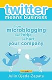 Twitter Means Business: How microblogging Can Help or Hurt Your Company