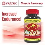 418o7Y6EdjL. SL160  Nutrex Spirulina BioAstin NATURAL Astaxanthin 4mg (120 Count) 120 Caps ( Multi Pack)