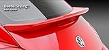 IMAGE OF 3dCarbon 691957 2012 Volkswagen Beetle Turbo Style Rear Trunk Spoiler - Unpainted