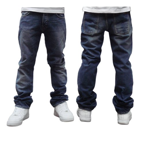 NUDIE JEANS　ヌーディージーンズ　AVERAGE JOE アベレージジョー ストレートデニム　Straight Leg　30161-1119-714　DUSTY NAVY EMBO