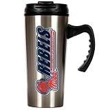 Mississippi Rebels 16oz Stainless Steel Travel Mug