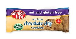 Enjoy Life Soft Baked Chocolate Chip Cookies, 1-Ounce Snack Packs (Pack of 24)
