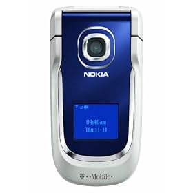 Nokia 2760 Phone, Blue (T-Mobile)