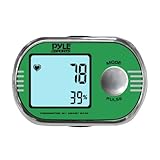 Pyle Sports PPDE60 Pedometer Personalized Calibration for Walking and Running