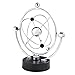 Fdit Craft Milky Way Swing Ball Desk Celestial Body Kinetic Movement Orbital Electric Wiggler Swing Ball Desk for Home Room Decor(A603)
