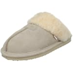 Tamarac by Slippers International Women's Venus Shearling Slipper,Sand,6 M US