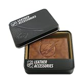 Tampa Bay Lightning Embossed Leather Trifold Wallet