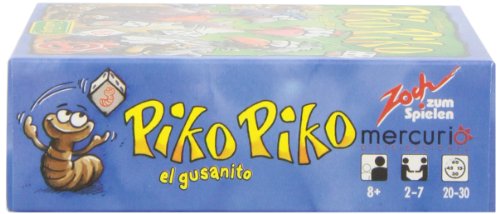Piko Piko – Juego De Dados Familiar Con Gusanitos, Matemáticas Divertidas Para 2 A 7 Jugadores, Partidas Rápidas De 30 Min