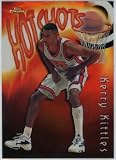 Kerry Kittles New Jersey Nets 1997-98 Topps Chrome Season's Best Refractors Basketball Card