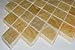 Honey Onyx Diamond Mosaics Polished Meshed on 12x12 Tiles for Backsplash, Shower Walls, Bathroom Floors