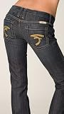 Frankie B. - Frankie B Gold Beaver Leather F Pocket