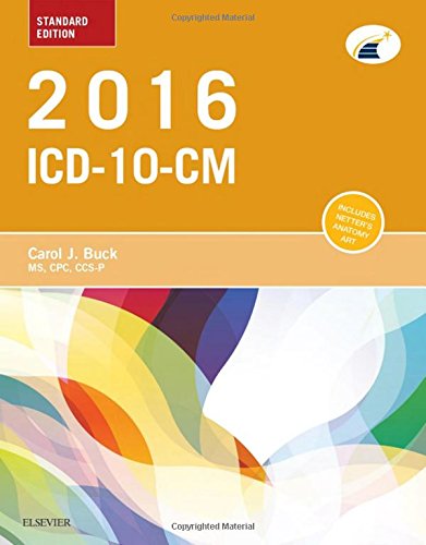 2016 ICD-10-CM Standard Edition, 1e