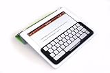 iKeyboard: Touch-type on your iPad keyboard (black): For iPad 1, iPad 2, & iPad 3