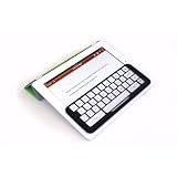 iKeyboard: Touch-type on your iPad keyboard (black): For iPad 1, iPad 2, & iPad 3