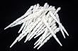 Club Pack of 36 Winter White Shatterproof Icicle Christmas Ornaments 5"