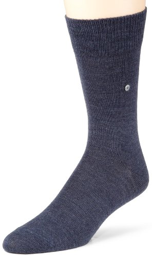 Burlington Herren Socken 21252 Wight Socke, Gr. 40-46, Blau (turqoise/orange 6480) Preisvergleich