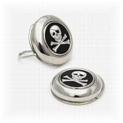 Jolly Rodger Button Cover