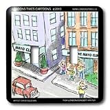 Londons Times Gen. 2 Medicine Doctors Cartoons - Mayo Clinic - Light Switch Covers - double toggle switch