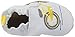 Robeez Boys' Bike Ride Loafer, Grey, 6-12 Months M US Infant