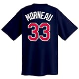 Justin Morneau Minnesota Twins Name and Number Tee
