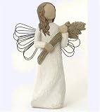 Angel Of Autumn Figurine by Willow Tree (26076)