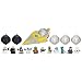 Star Wars Fighter Pods Figure 12Pack - Jedi Starfighter Pack (Characters May Vary)_s-1