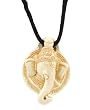Intricately Detailed Hand Casted Ganesh Pendant
