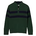 CH BB 1/4 Zip Sweater - Green