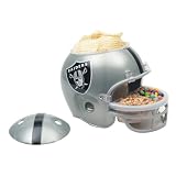 NFL Oakland Raiders Snack Helmet