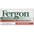 Fergon 5 Gram High Potency Iron supplements With Ferrous Gluconate - 100 Tablets