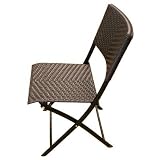 Yada Technology Group CBAS018 Steel and Rattan Folding Chair
