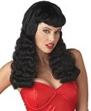 Adult Bettie Page Costume Wig