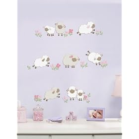 Kids Line Wall Decals, Sweet Dreams: Baby