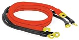 Sierra® Battery Cable with Terminals, RED