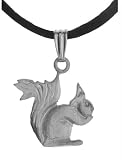 Cheeky Monkey Red Squirrel Mini, Color silver