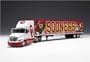 Oklahoma - ProStar Cab and Metal Trailer