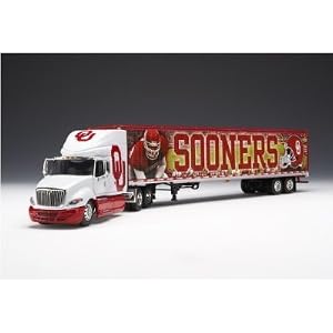 Oklahoma - ProStar Cab and Metal Trailer by 