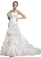 Sweetheart Mermaid Bubble Dress Evening Dress 