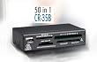 Lian-Li Internal/External Card Reader 50 in 1 Model CR-35B / Black.