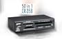 Lian Li CR-31B - Card reader ( CF I, CF II, MS, MS PRO, Microdrive, MMC, SD, SM, MS Duo, MS PRO Duo, miniSD ) - Hi-Speed USB