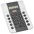 Mitaki-Japan&Atilde; Black and Silver Dual Powered Calculator