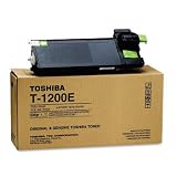 TOSHIBA TONER / TOST1200 / T1200 Toner Cartridge, Black / Sold as 1 EA