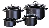Produkt-Bild: GSW 255417 PROFI-BLACK-STAR Topf-Set  4-teilig
