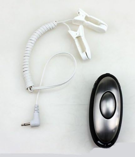 Electric Shock Therapy Delay Thimble Nipple Vagina Cilp Stretchy for Female Sex Toys