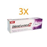 Produkt-Bild: 3 x Blend-a-med Zahncreme/ Zahnpasta 3D White 75ml Glamorous Mint weissere Z&auml;hne/ Zahnschmelz freundlich