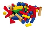Legler 75 Colourful Building Bricks