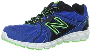 New Balance KJ750 Y Running Shoe (Little Kid/Big Kid),Blue/Black,3 M US Little Kid