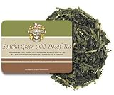 Sencha Green CO2 Decaffeinated Tea - Loose Leaf - 16oz